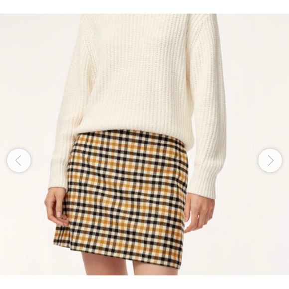 Aritzia Wilfred Renee Skirt - Picture 2 of 5